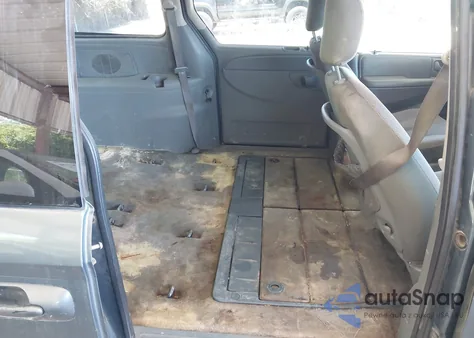 2007 Dodge Grand Caravan Sxt z USA, uszkodzony, nr VIN 2D4GP44L97R216390